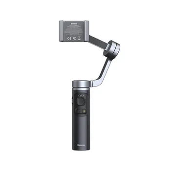 Ручной стабилизатор BASEUS Control Smartphone Handheld Folding Gimbal Stabilizer (SUYT-D0G) 4756437