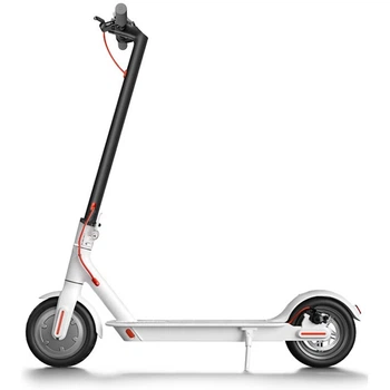Складной электросамокат Kugoo Electric Scooter M365 pro белый