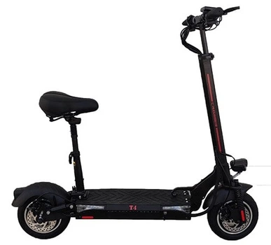 Мощный складной электросамокат Crosser T4 600W 12.5Ah