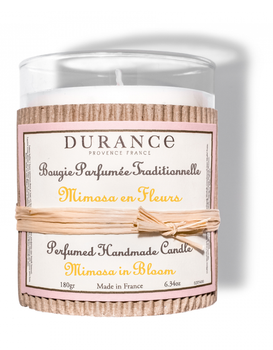 Парфумована свічка Durance Perfumed Handcraft Candle 180 г Мімоза