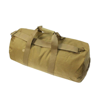 Сумка-баул USMC Coyote Brown Trainers Duffle Bag, Coyote Brown, Small 76x35см (75 литров)