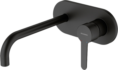 Смеситель скрытого монтажа для раковины GENEBRE Oslo Black 65132 19 41 66