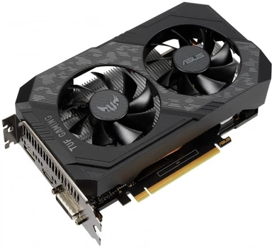 Відеокарта ASUS Nvidia GeForce TUF-GTX1650-4GD6-GAMING