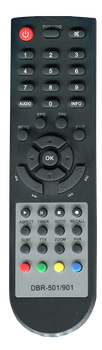 Пульт для спутниковых и кабельных тюнеров WINQUEST 5555M DBR-501 [DVB-T2] - 2102