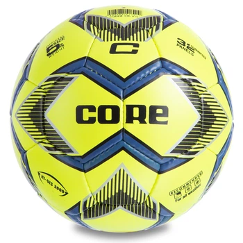 М'яч футбольний Core HI VIS3000 CR-016 №5 Різнокольоровий