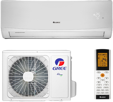 Кондиционер Gree GWH24QE-K6DND2E LOMO INVERTER Wi-Fi SILVER