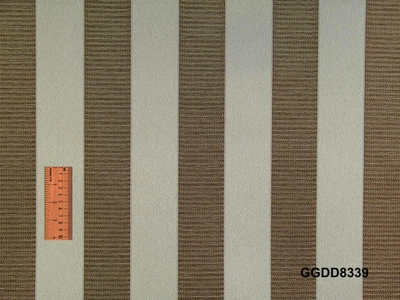 Текстильные обои GGDD8339 Giardini Diana в полоску коричневые