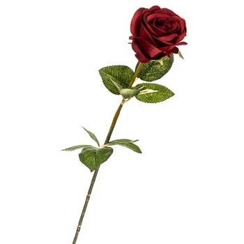 Штучна троянда, бордова Rose