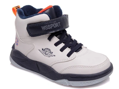 Черевики демисезонні Weestep 28р. (17,3см) сині з білим