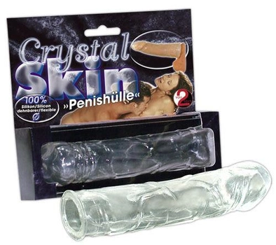 Насадка на член для длительного секса Crystal Skin (05825000000000000)