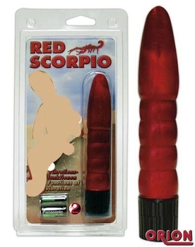 Вібратор Red Scorpio (07673000000000000)