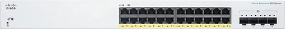 Przełącznik Cisco CBS220-24P-4X-EU