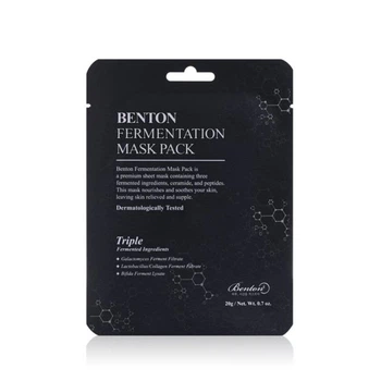Маска з ферментованими компонентами та пептидами Benton Fermentation Mask