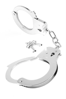 Наручники Fetish Fantasy Series Designer Metal Handcuffs цвет серебристый (03740047000000000)