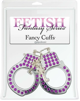 Наручники Fetish Fantasy Series Fancy Cuffs колір фіолетовий (15709017000000000)