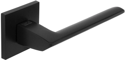 Ручка для двери на розетке Linde A-2021 BLACK Черная (A-2021 BLACK)