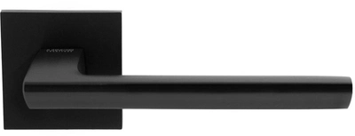 Ручка для двери на розетке Linde A-2021 BLACK Черная (A-2021 BLACK)