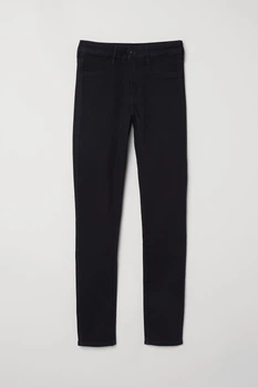 Джинси H&M 27 чорний 3992569