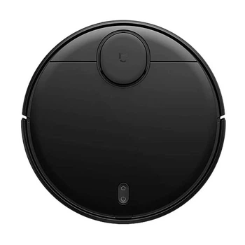 Робот-пылесос с функцией влажной уборки Xiaomi Mi Robot Vacuum Mop-P Black (STYTJ02YM) (Международная версия) (SKV4109GL)