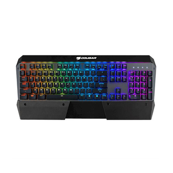 Клавіатура Cougar Attack X3 RGB Iron Grey USB