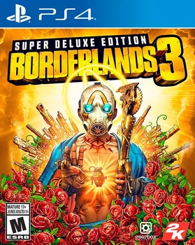 Borderlands 3 Super Deluxe Edition (PS4)
