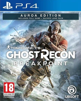 Ghost Recon Breakpoint Aurora Edition (PS4, русская версия)