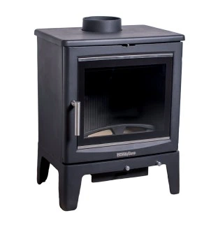Каминная топка стационарная Nordflam IVORY (9 кВт)