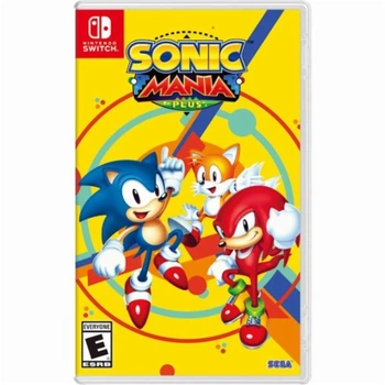 Sonic Mania Plus (Switch)