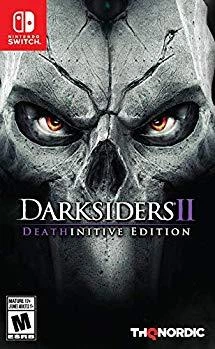 Darksiders 2 Deathinitive Edition (Switch, русская версия)