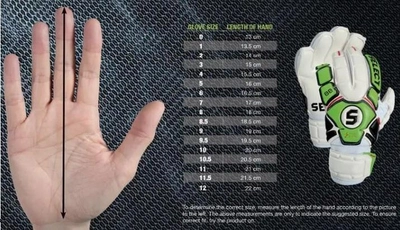 Вратарские перчатки Select Goalkeeper Gloves 88 Kids 4 (315) Синий/Белый/Красный (5703543235711)