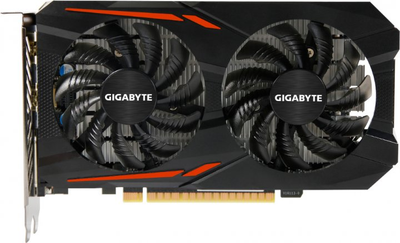 Видеокарта GIGABYTE GeForce GTX 1050 Ti OC 4G (GV-N105TOC-4GD)
