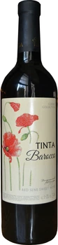 Вино Villa Tinta Barocco червоне напівсолодке 0.75 л 11-12% (4820213580320)