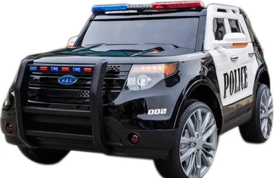 Электромобиль Kidsauto Полицейский джип Ford Style Police черный (CH9935black) (6903351899351)