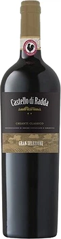 Вино Castello di Radda Chianti Gran Selezione червоне сухе 0.75 л 14% (8033540410109)