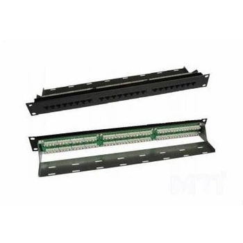 Патч-панель Molex PID-00234-04 19", 24xRJ45, UTP,кат. 5е, 1U