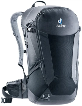 Рюкзак Deuter Futura 30 EL колір 7000 black / Розмір 30 (3400818 7000)