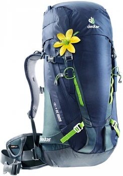 Рюкзак Deuter Guide 35+ колір 3400 navy-granite / Розмір 35 (3361117 3400)