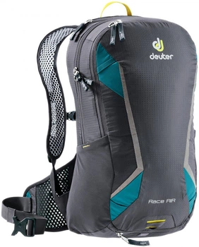 Рюкзак Deuter Race Air Graphite-Petrol (1052-3207218 4331)