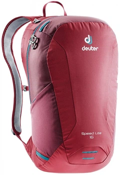 Велосипедный рюкзак Deuter Speed Lite 16 cranberry-maron (5528) / Размер 16 л (3410118 5528)