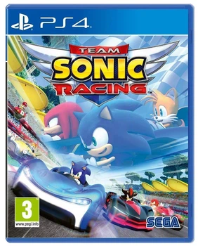Team Sonic Racing PS4 (русские субтитры)