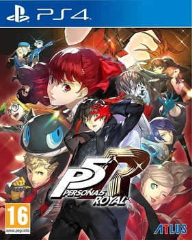Persona 5 Royal PS4 (английская версия)