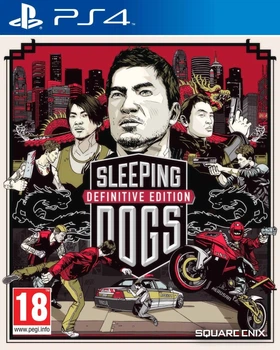 Sleeping Dogs DE PS4 (русские субтитры)