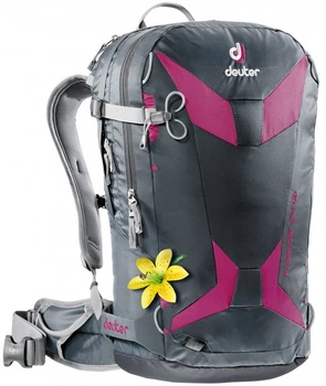 Рюкзак Deuter Freerider 24 SL цвет 4507 graphite-magenta / Размер 24 (3303117 4507)