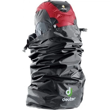 Чохол Deuter Flight Cover 60 колір 7000 black / Розмір 60 л (3944016 7000)