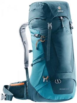 Рюкзак Deuter Futura 34 EL колір 3318 arctic-denim / Розмір 34 (3400918 3318)