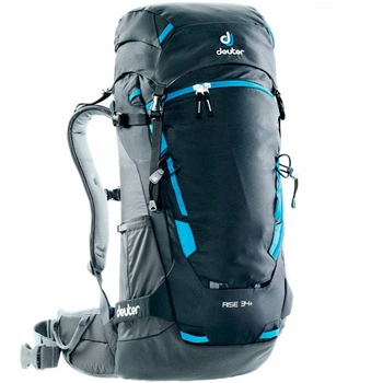 Рюкзак Deuter Rise 34+ цвет 7403 black-graphite / Размер 34 (3301318 7403)