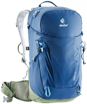 Рюкзак Deuter Trail 26 Steel-Khaki (1052-3440319 3235)