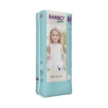 Эко Подгузники Bambo Nature 5 (12-18 кг), 44 шт. Bambo Nature (19265)