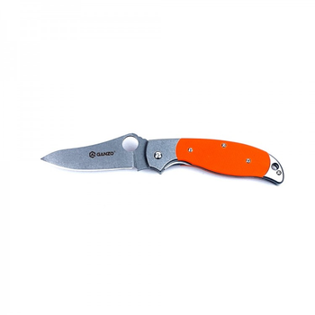 Нож Ganzo G7372-OR помаранчевий (G7372-OR)