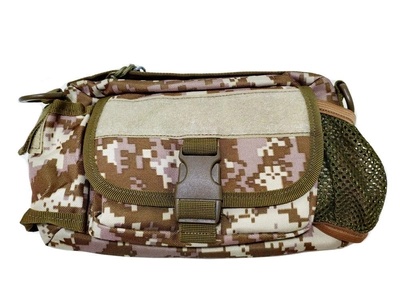 Тактическая сумка на пояс N02226 Pixel Desert